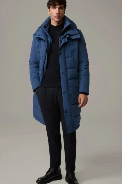 Strellson Mäntel|Jacken-Wasserabweisender Parka S.C. Crasher Fused,