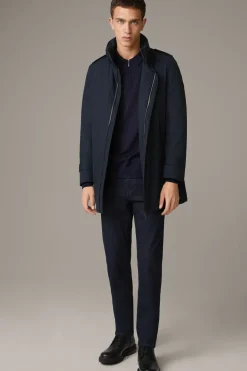 Strellson Mäntel-Wasserfester Mantel Rene Cloud Coat,