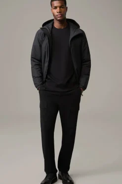 Strellson Jacken-Wattierte Nylon-Jacke First,