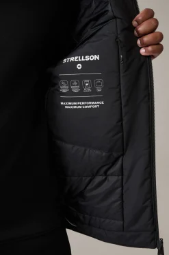Strellson Jacken-Wattierte Nylon-Jacke First,