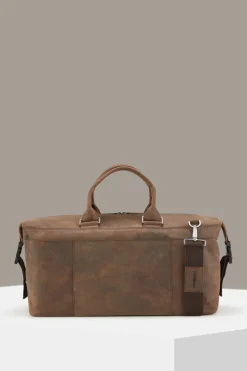 Strellson Taschen|Taschen-Weekender Richmond Landon, vintage-braun