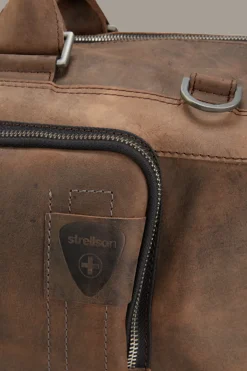 Strellson Taschen|Taschen-Weekender Richmond Landon, vintage-braun