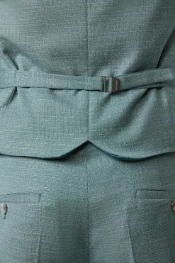 Strellson Westen|Sakkos-Weste Gyl, grün meliert