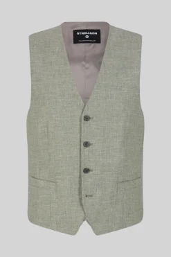 Strellson Westen|Sakkos-Weste Gyl, hellgr&uuml;n meliert