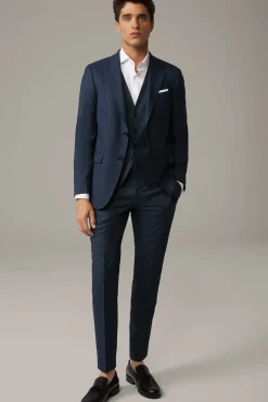 Strellson Westen-Weste Gyl, meliert