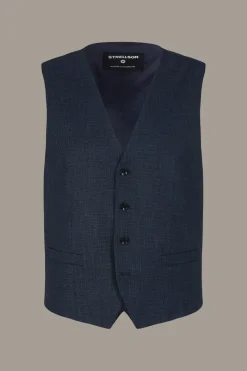 Strellson Westen-Weste Gyl, meliert