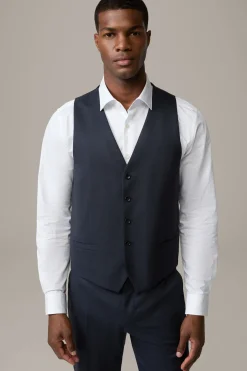 Strellson Sakkos-Weste Ves, strukturiert