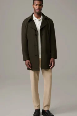 Strellson Mäntel-Wolle-Cashmere-Mantel Adem,