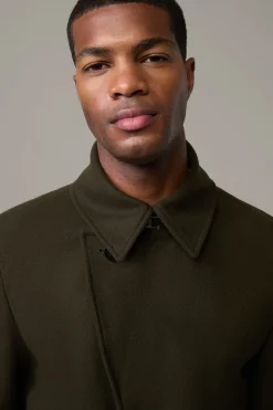 Strellson Mäntel-Wolle-Cashmere-Mantel Adem,