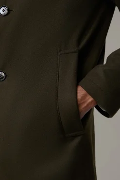 Strellson Mäntel-Wolle-Cashmere-Mantel Adem,