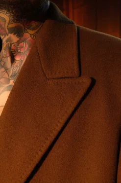 Strellson Mäntel-Wolle-Cashmere-Mantel Laned x Moritz Taylor,