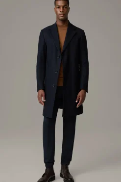 Strellson Mäntel-Wollmix-Cashmere-Mantel Adria 2.0,