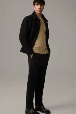 Strellson Jacken-Wollmix-Jacke Luino Wool, schwarz