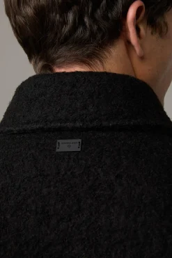 Strellson Jacken-Wollmix-Jacke Luino Wool, schwarz