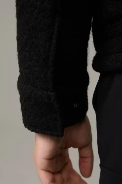 Strellson Jacken-Wollmix-Jacke Luino Wool, schwarz