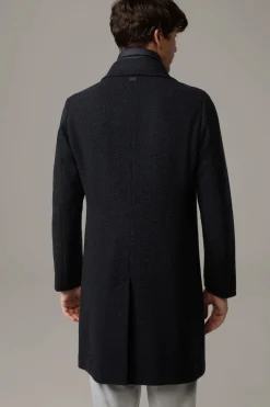 Strellson Mäntel-Wollmix-Mantel Baronz, meliert