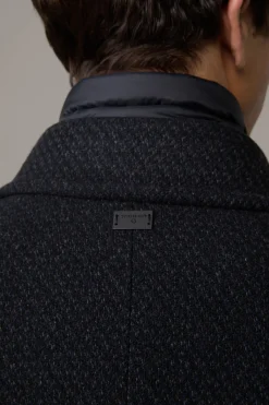 Strellson Mäntel-Wollmix-Mantel Baronz, meliert