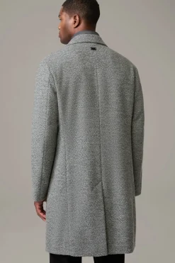 Strellson Mäntel-Wollmix-Mantel Baronz, meliert