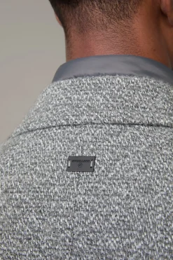 Strellson Mäntel-Wollmix-Mantel Baronz, meliert