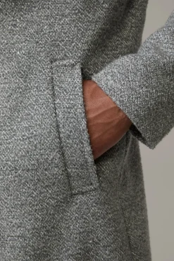 Strellson Mäntel-Wollmix-Mantel Baronz, meliert