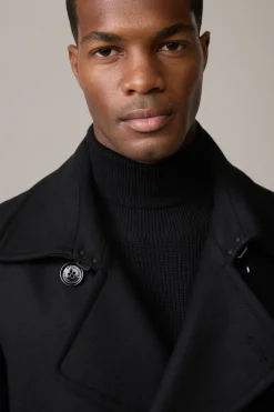 Strellson Mäntel-Wollmix-Mantel The Trench Coat,