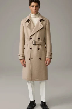 Strellson Mäntel-Wollmix-Mantel The Trench Coat,