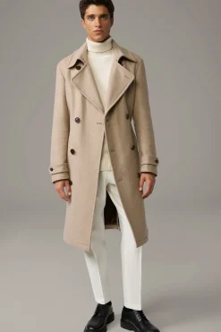 Strellson Mäntel-Wollmix-Mantel The Trench Coat,