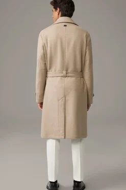 Strellson Mäntel-Wollmix-Mantel The Trench Coat,