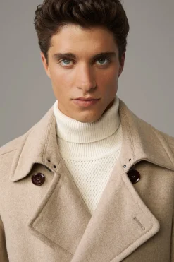 Strellson Mäntel-Wollmix-Mantel The Trench Coat,