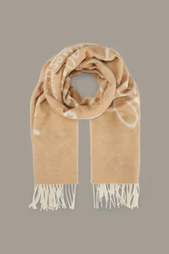 Strellson Schals & Mützen-Wollmix-Schal Skott, gemustert