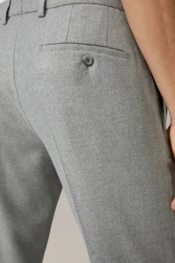 Strellson Hosen-Wool-Blend Anzughose Kynd, grau